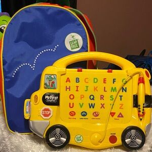 LeapFrog Yellow Alphabet Learning Bus